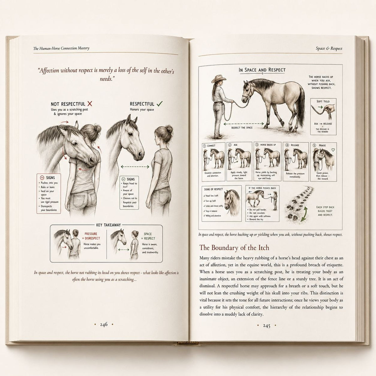 The Human & Horse Connection Mastery