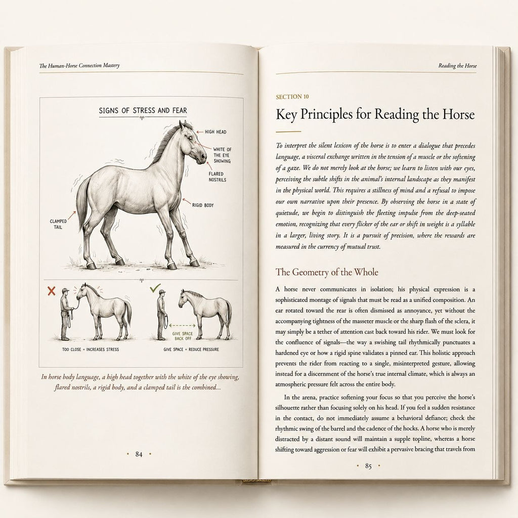The Human & Horse Connection Mastery