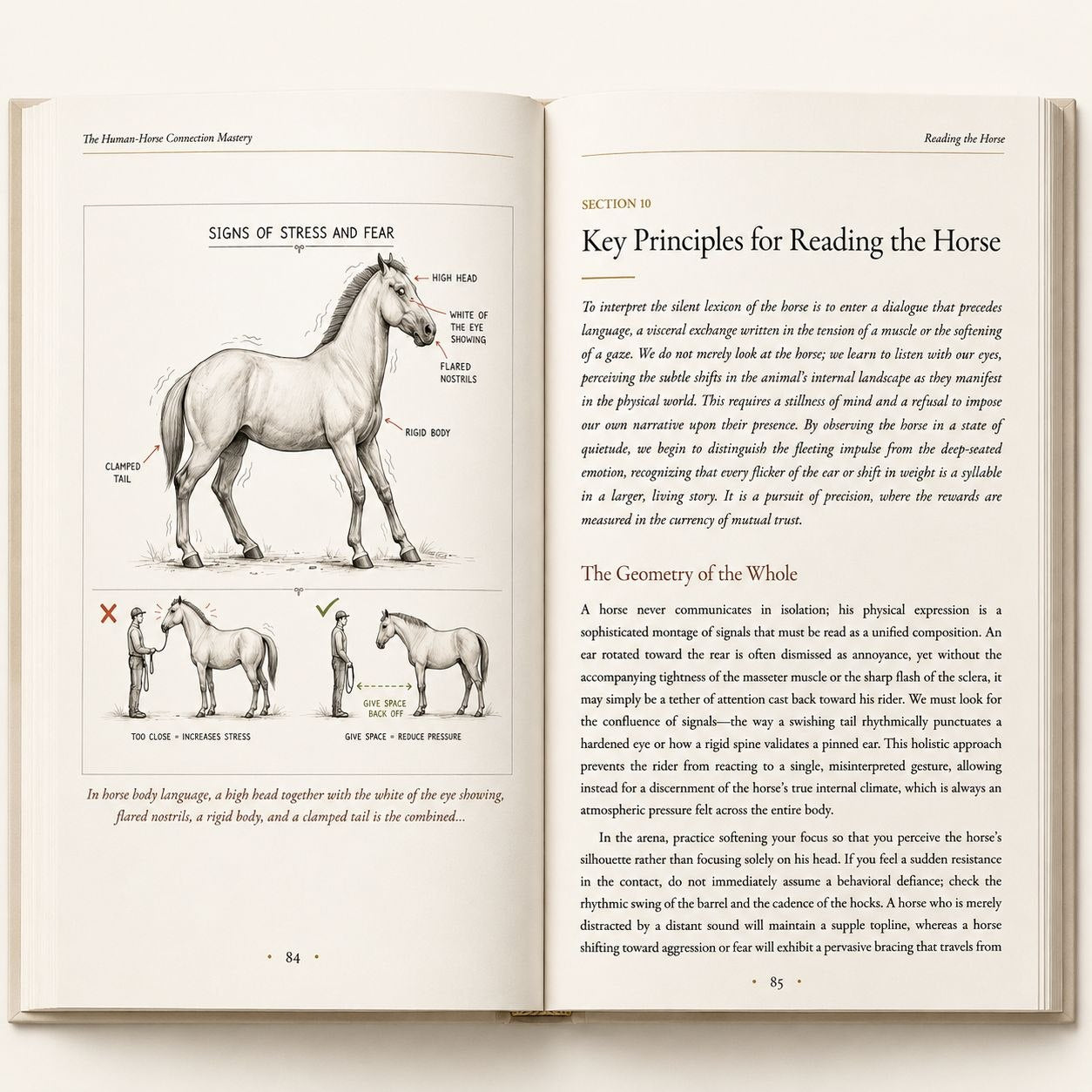 The Human & Horse Connection Mastery